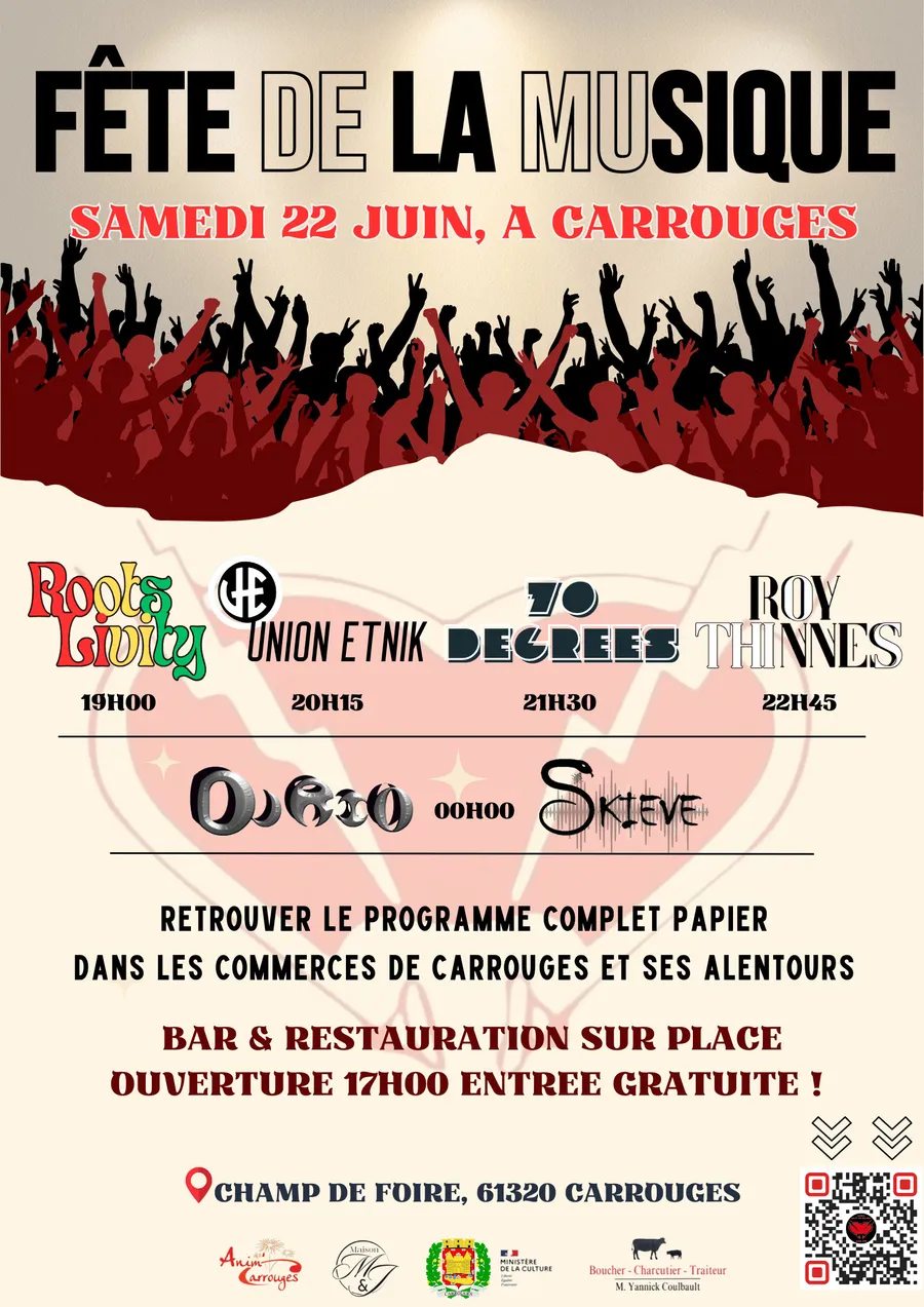 Image du carousel qui illustre: Concerts et Dj Set - Radio Coup De Foudre Carrouges à Carrouges