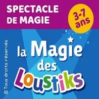 Image du carousel qui illustre: La Magie des Loustiks - Tournée à Bordeaux