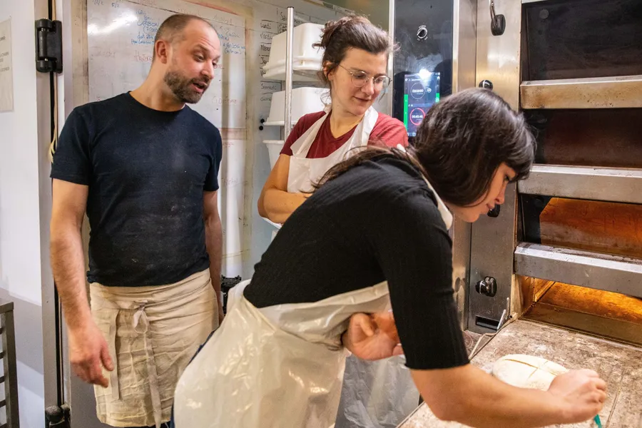 Image du carousel qui illustre: Initiez-vous au travail du pain à Paris