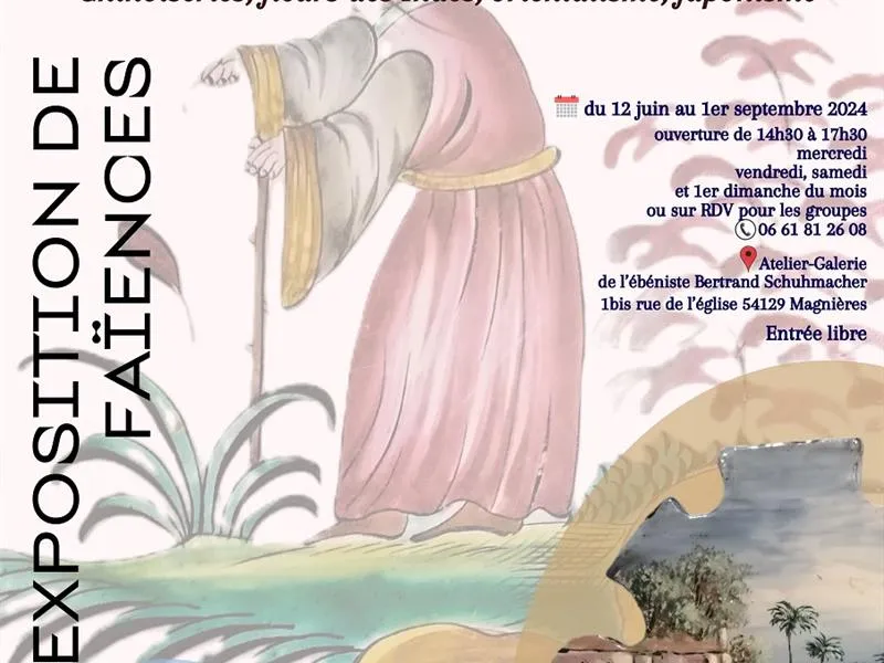 Image du carousel qui illustre: Exposition Rêves D'ailleurs - L'orient Source D'inspiration à Magnières