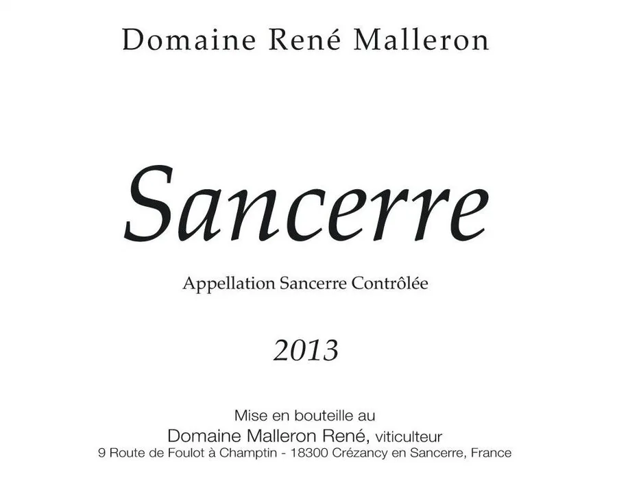 Image du carousel qui illustre: Domaine René Malleron à Crézancy-en-Sancerre
