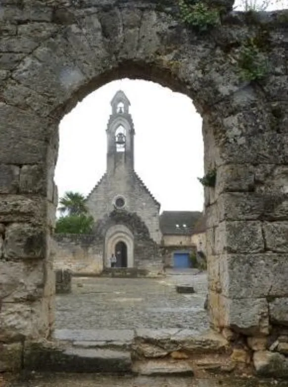 Image du carousel qui illustre: Venez visiter l'église Saint-Jean à l’Hospitalet à Rocamadour