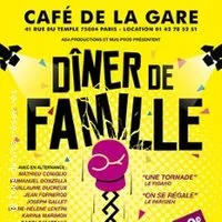 Image du carousel qui illustre: Dîner De Famille - Café de la Gare, Paris à Paris