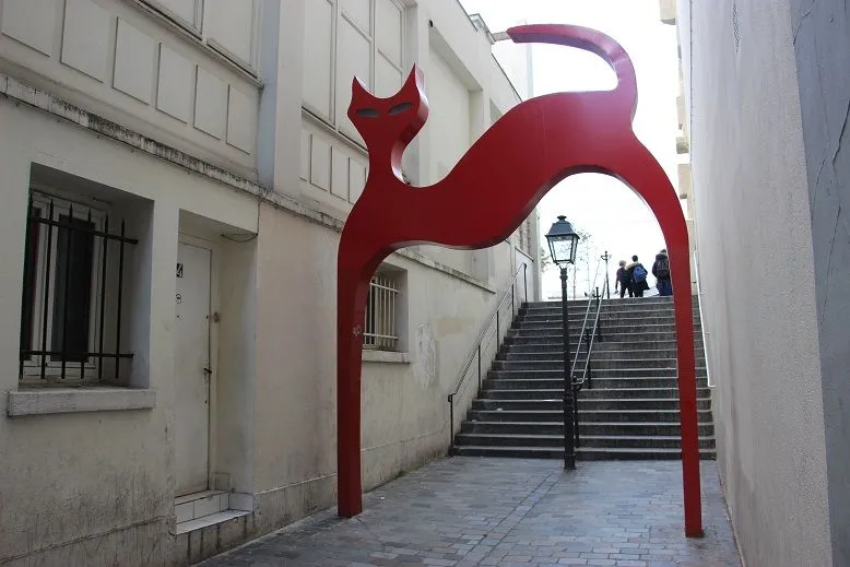 Image du carousel qui illustre: Le passage du Chat à Paris