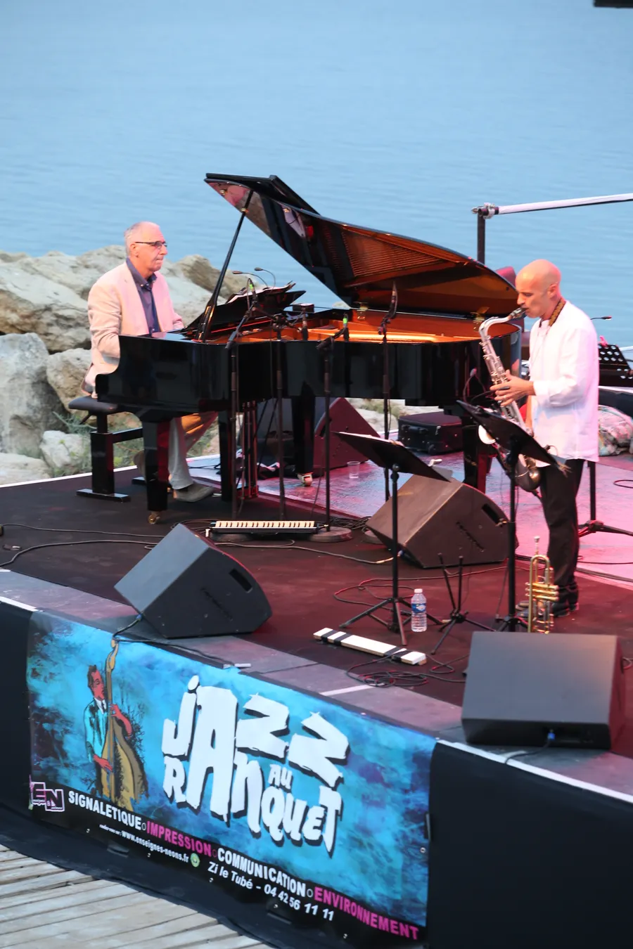 Image du carousel qui illustre: Jazz Au Ranquet à Istres