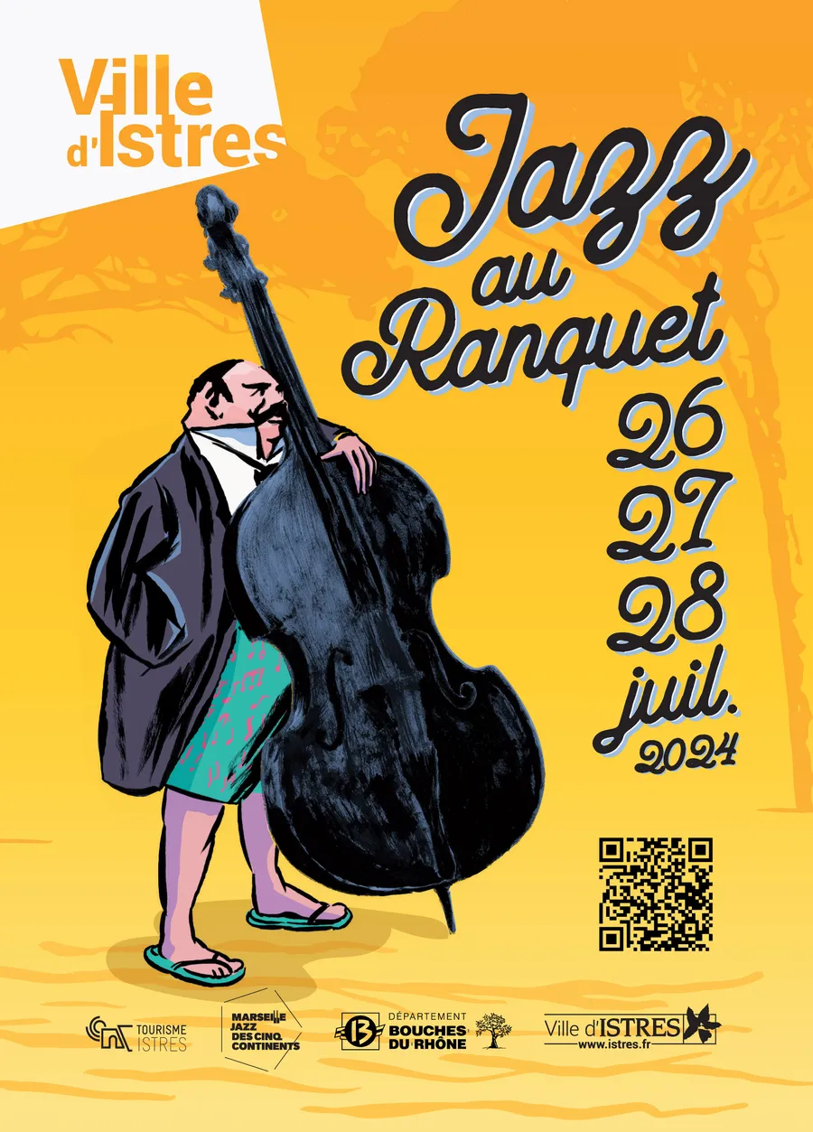 Image du carousel qui illustre: Jazz Au Ranquet à Istres