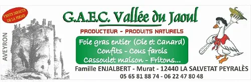 Image du carousel qui illustre: Ferme Vallée Du Jaoul à La Salvetat-Peyralès