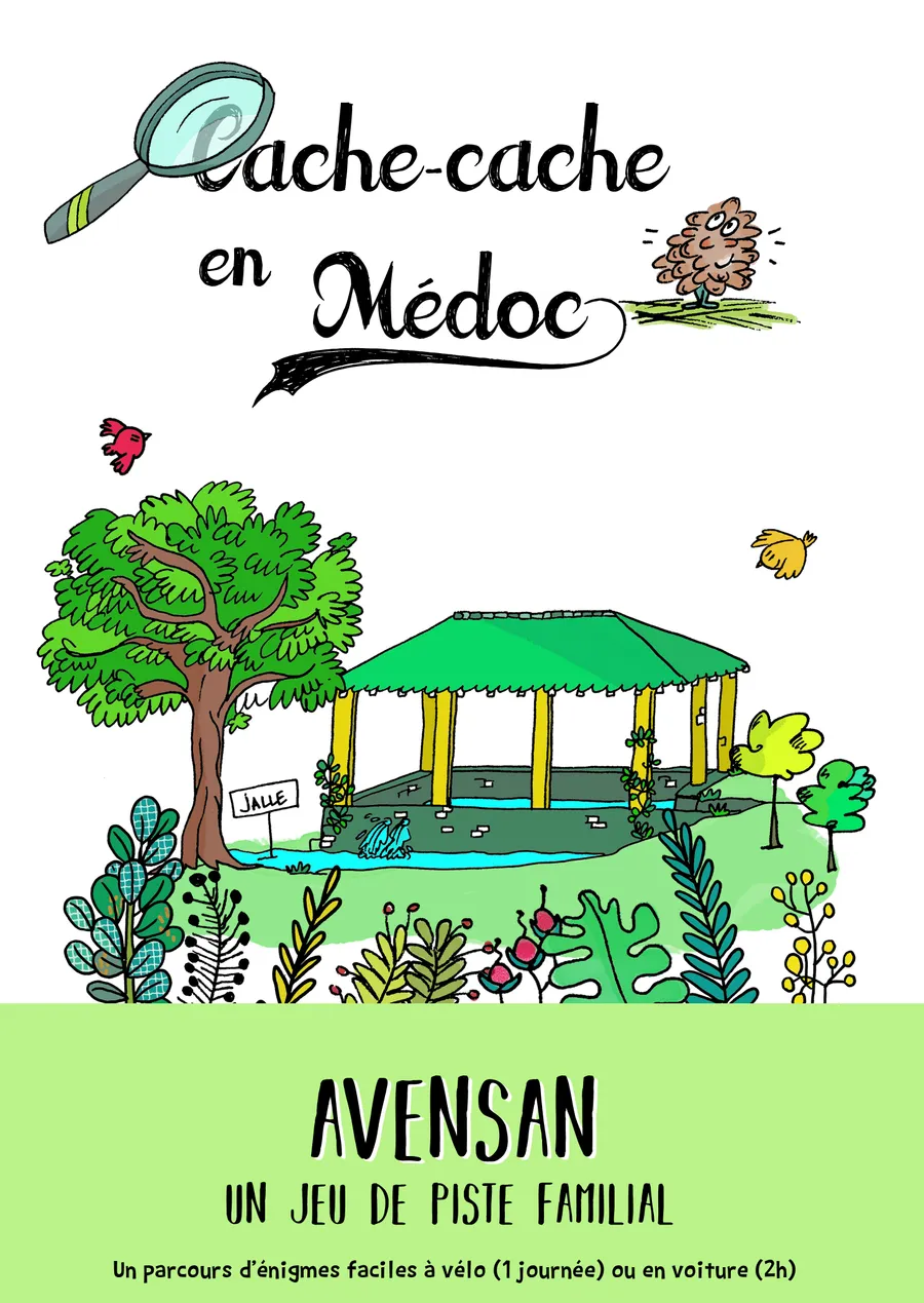 Image du carousel qui illustre: Cache-cache en Médoc à Avensan à Avensan