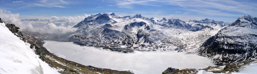 Image du carousel qui illustre: Lac du Mont-Cenis à Val-Cenis