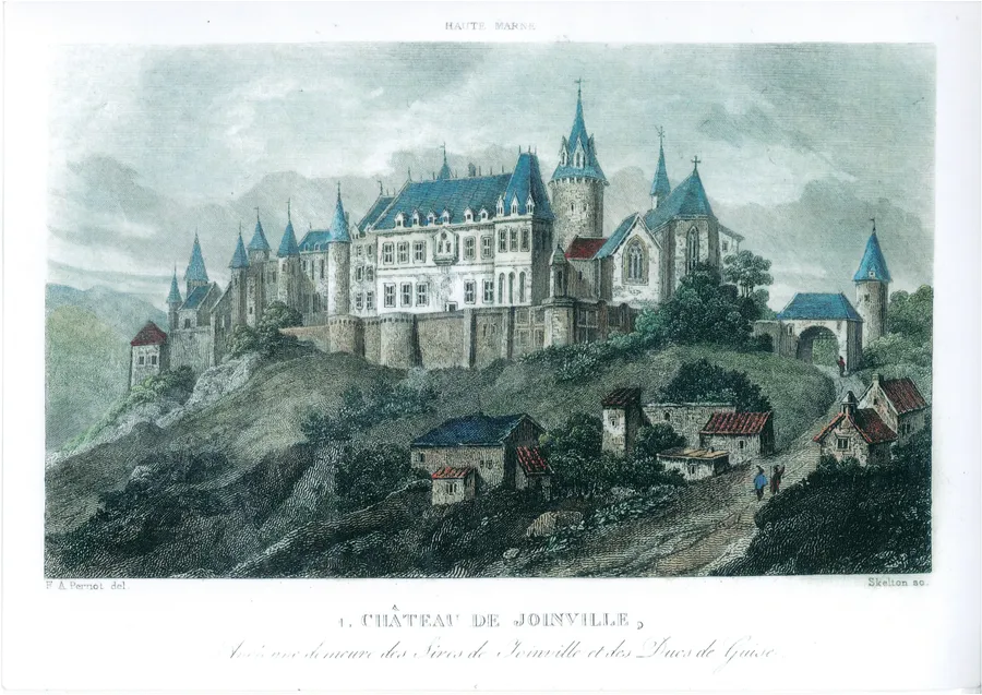 Image du carousel qui illustre: Exposition Châteaux-forts en Haute-Marne à Joinville