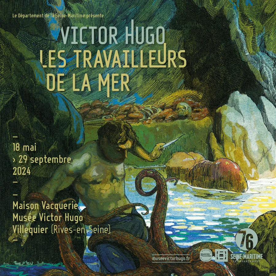 Image du carousel qui illustre: Visite guidée de l'exposition : les travailleurs de la mer à Rives-en-Seine