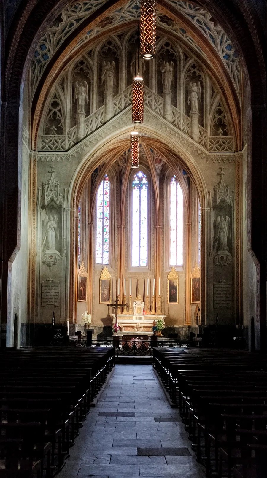 Image du carousel qui illustre: Cathédrale Saint-Alain à Lavaur