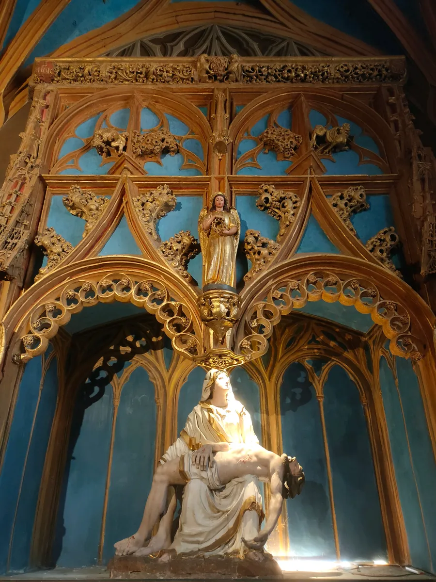Image du carousel qui illustre: Cathédrale Saint-Alain à Lavaur