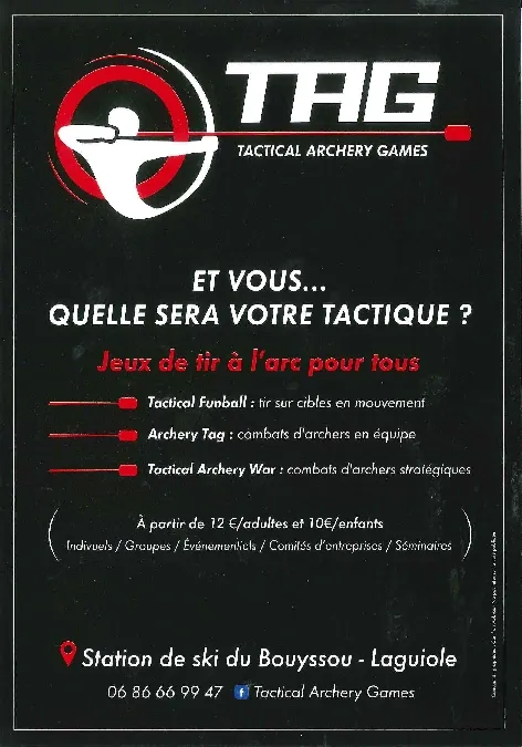 Image du carousel qui illustre: Tactical Archery Games à Laguiole