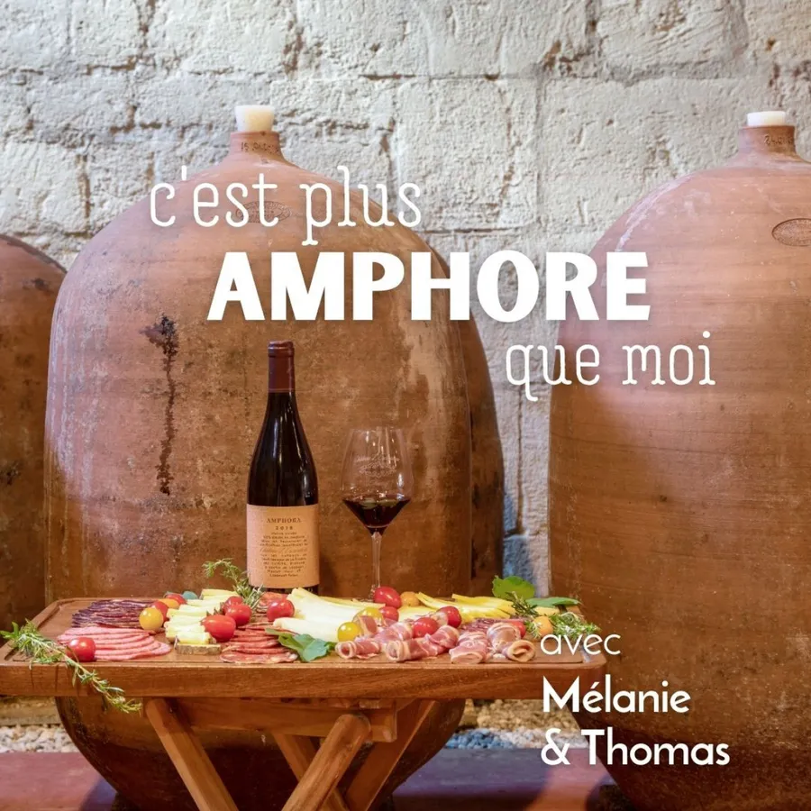 Image du carousel qui illustre: Participez à la fabrication du vin en amphores à Saint-Germain-de-la-Rivière