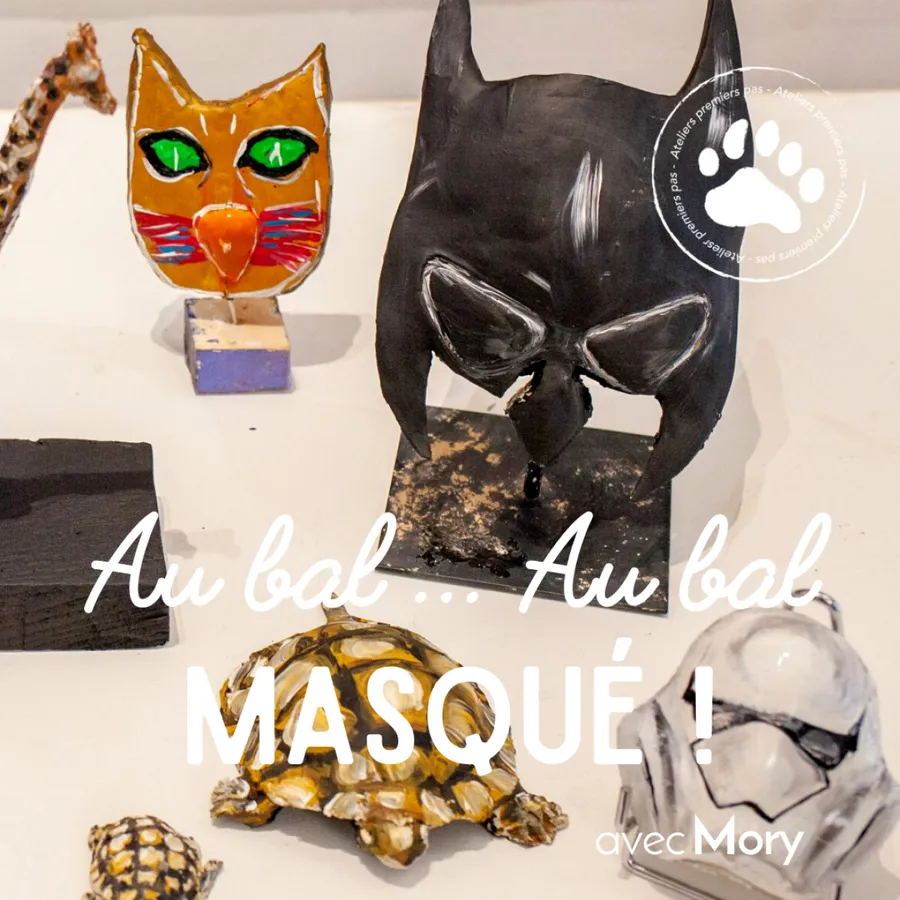 Image du carousel qui illustre: Modelez en famille votre masque à Lyon