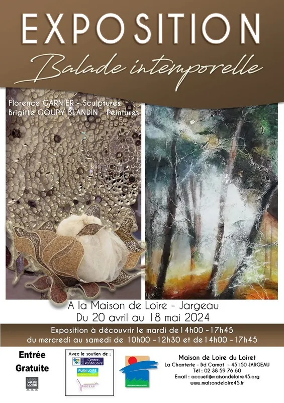 Image du carousel qui illustre: Exposition À La Maison De Loire : Balade Intemporelle à Jargeau