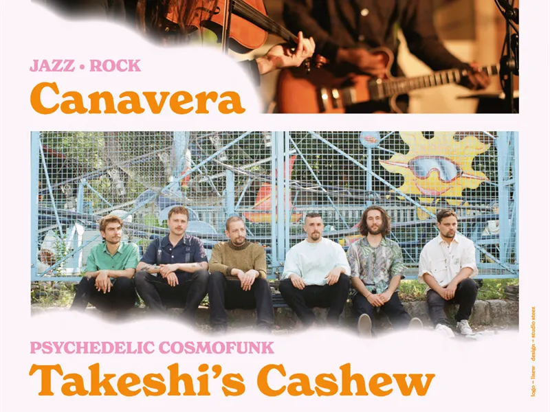 Image du carousel qui illustre: Festival Musiques & Terrasses  - Concerts Gratuits - Canavera + Takeshi's Cashew à Verdun