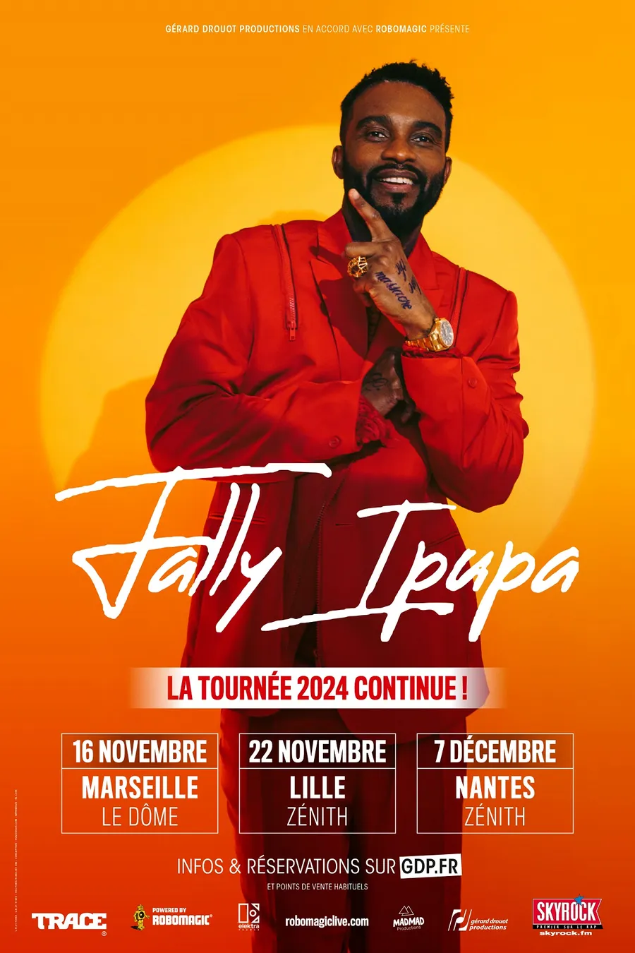 Image du carousel qui illustre: Fally Ipupa à Marseille