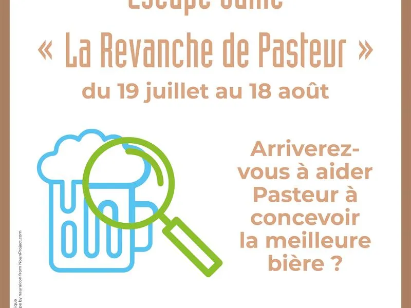 Image du carousel qui illustre: Escape Game « La Revanche De Pasteur » à Stenay