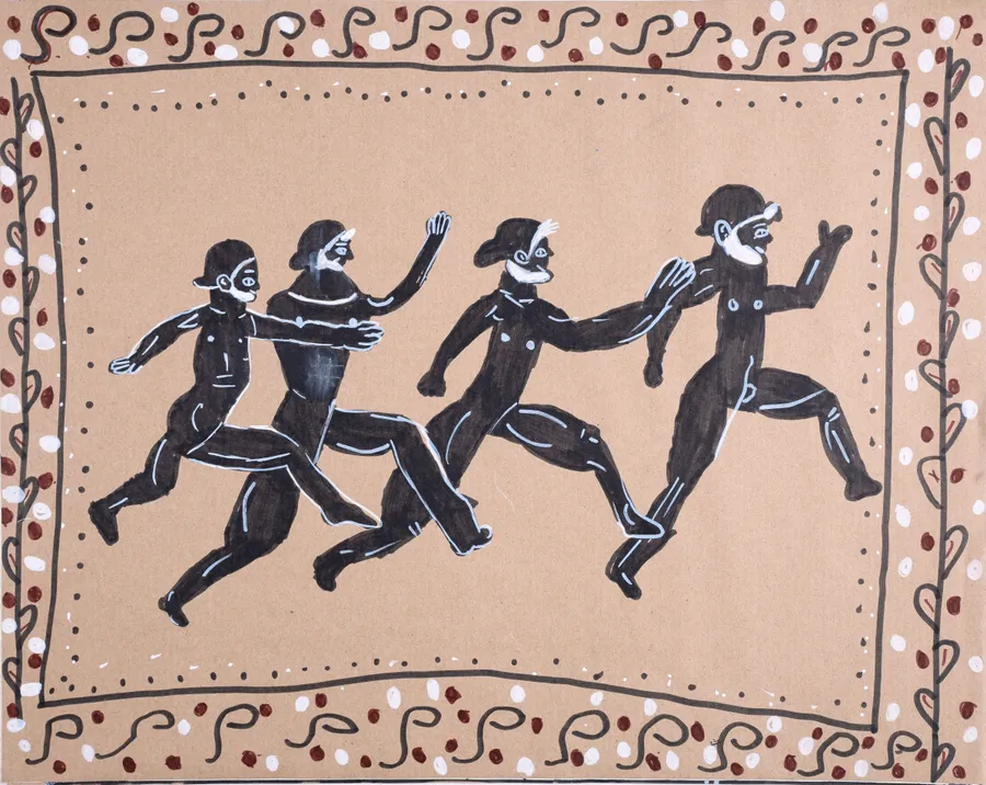 Image du carousel qui illustre: Visite guidée de l'exposition Graines d'artistes dans l'idéal olympique à Troyes