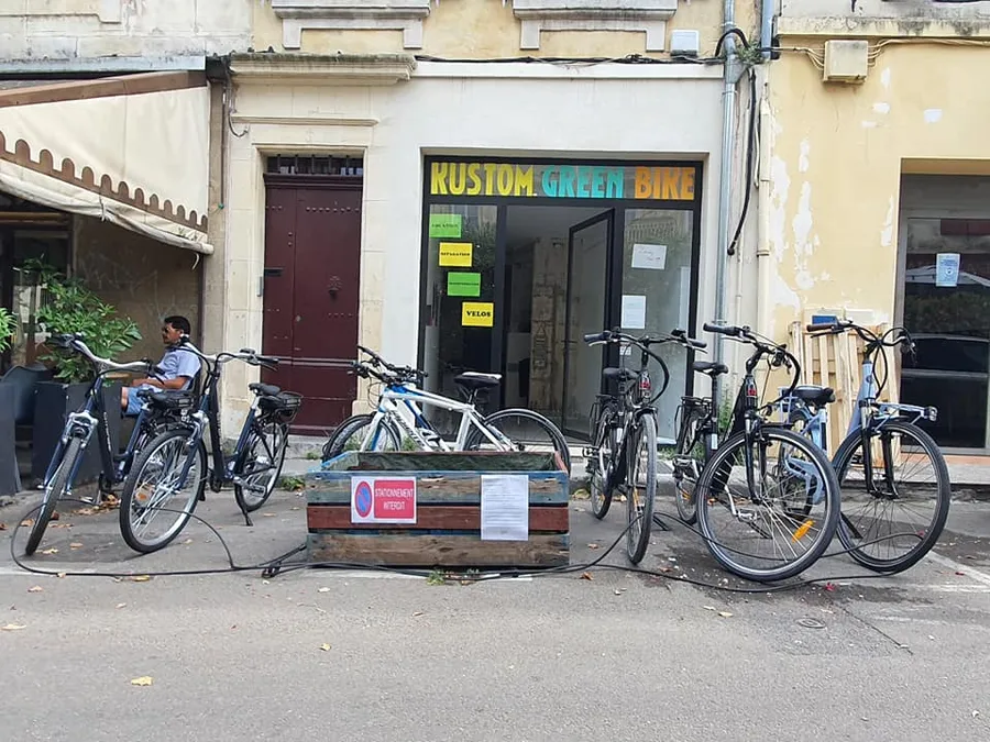 Image du carousel qui illustre: Kustom Green Bike - Location et réparation de vélos à Arles