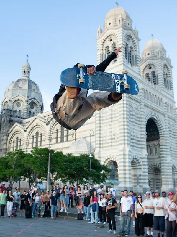 Image du carousel qui illustre: Riding Block Party à Marseille