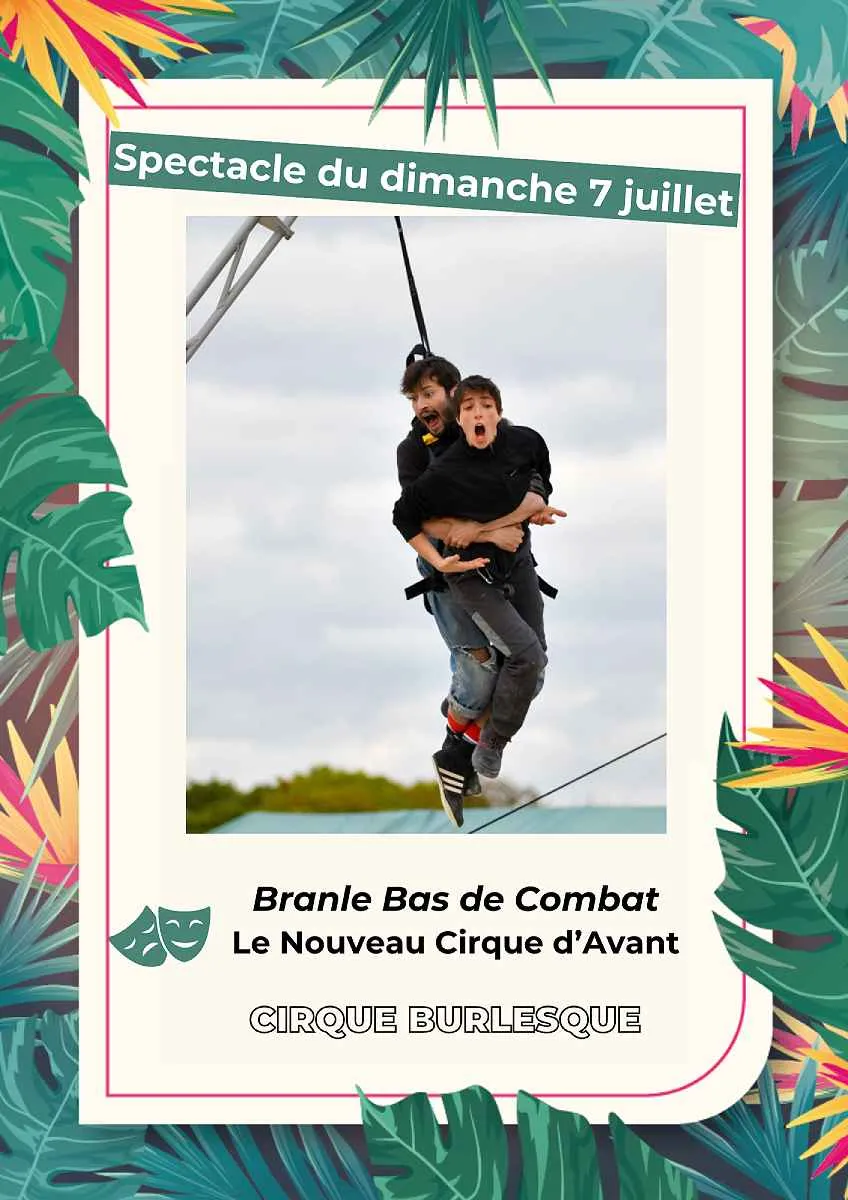 Image du carousel qui illustre: Spectacle Du Dimanche 7 Juillet - Cirque Burlesque à Joinville
