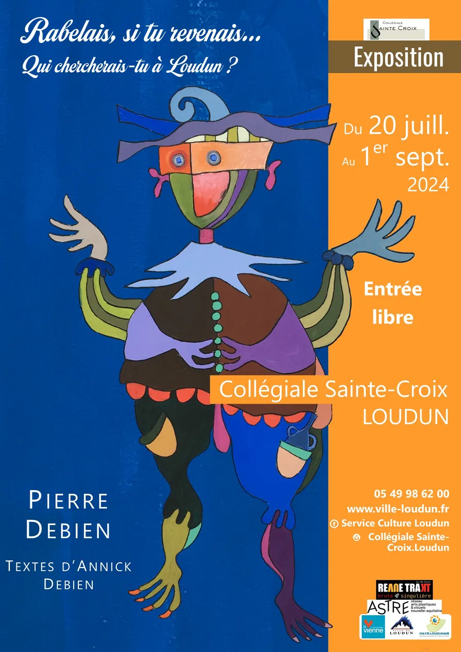Image du carousel qui illustre: Atelier "La Création selon Rabelais, Peinture" à Loudun