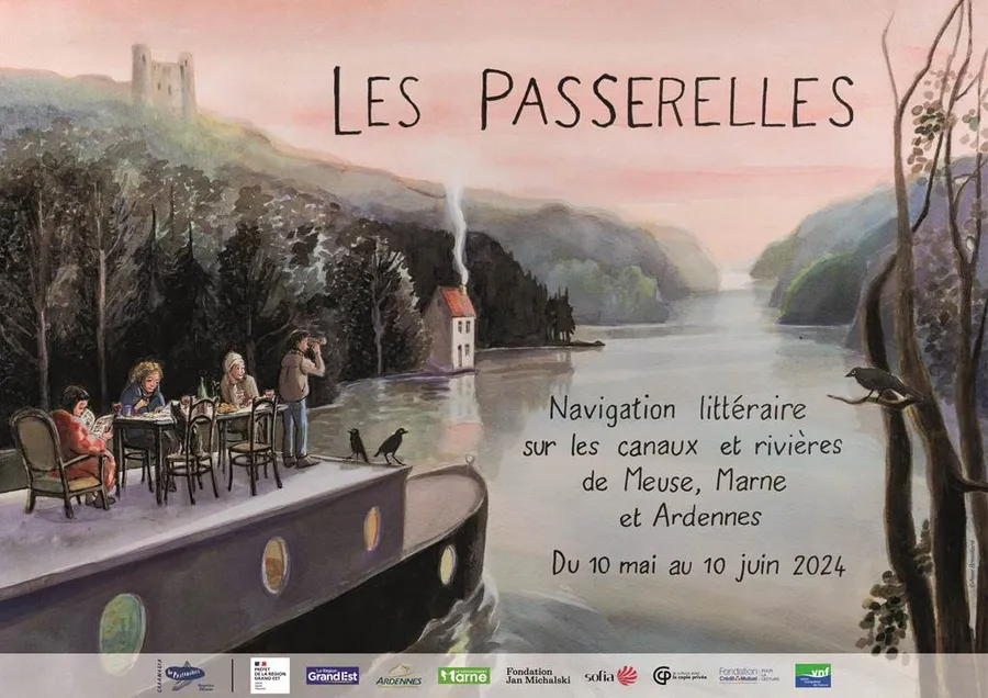 Image du carousel qui illustre: Festival Littéraire Itinérant "les Passerelles" à Givet