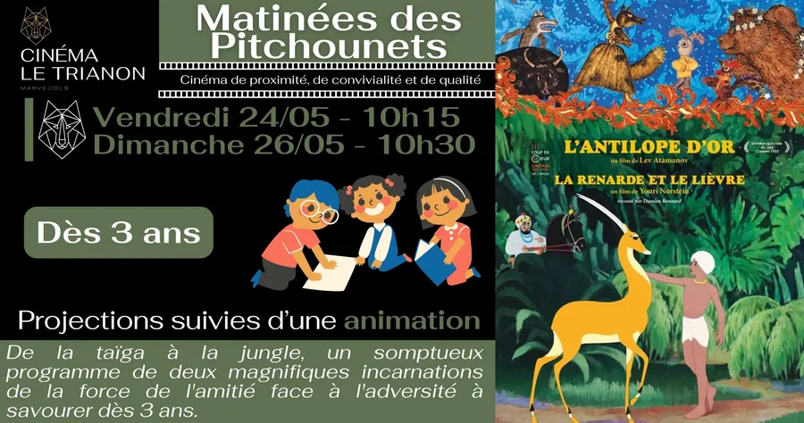 Image du carousel qui illustre: Les Matinées Des Pitchounets à Marvejols
