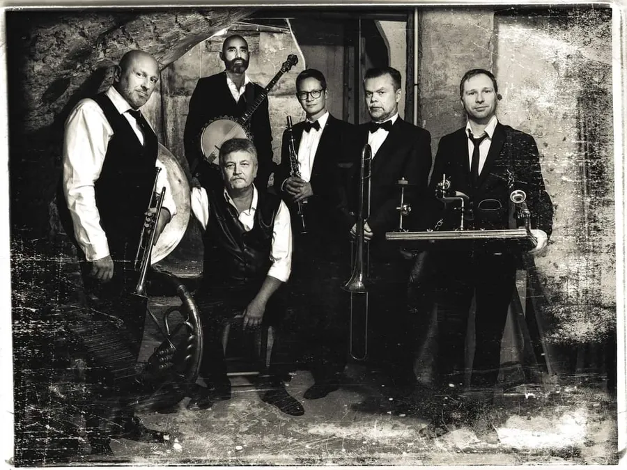 Image du carousel qui illustre: Concert  Paris Early Jazz Band à Le Blanc