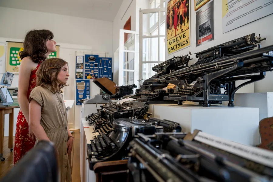 Image du carousel qui illustre: La Cité de l’Écrit et des Métiers du Livre et le Musée de la Machine à Écrire et à Calculer   à Montmorillon