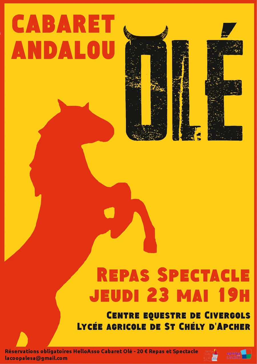 Image du carousel qui illustre: Cabaret Olé à Saint-Chély-d'Apcher