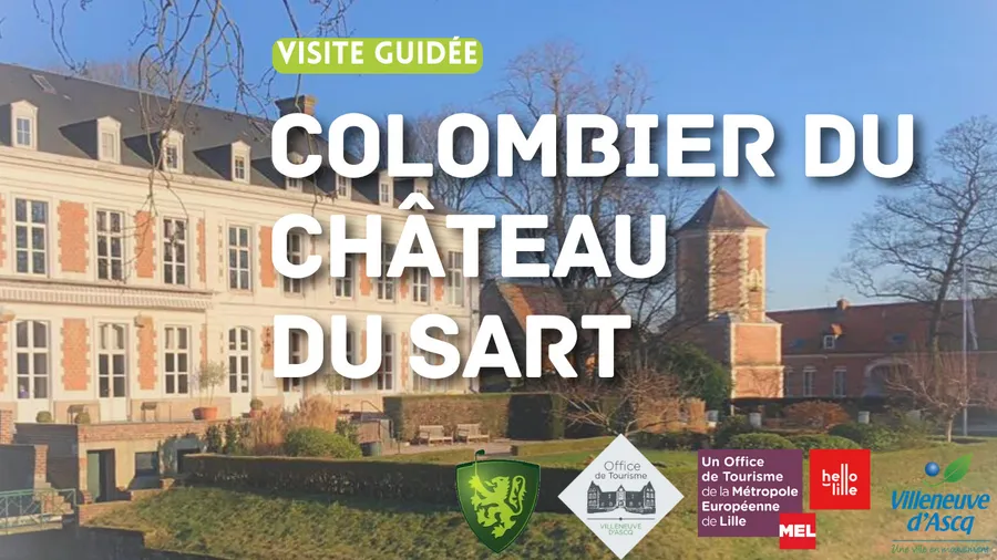 Image du carousel qui illustre: Le Colombier du château du Sart à Villeneuve-d'Ascq