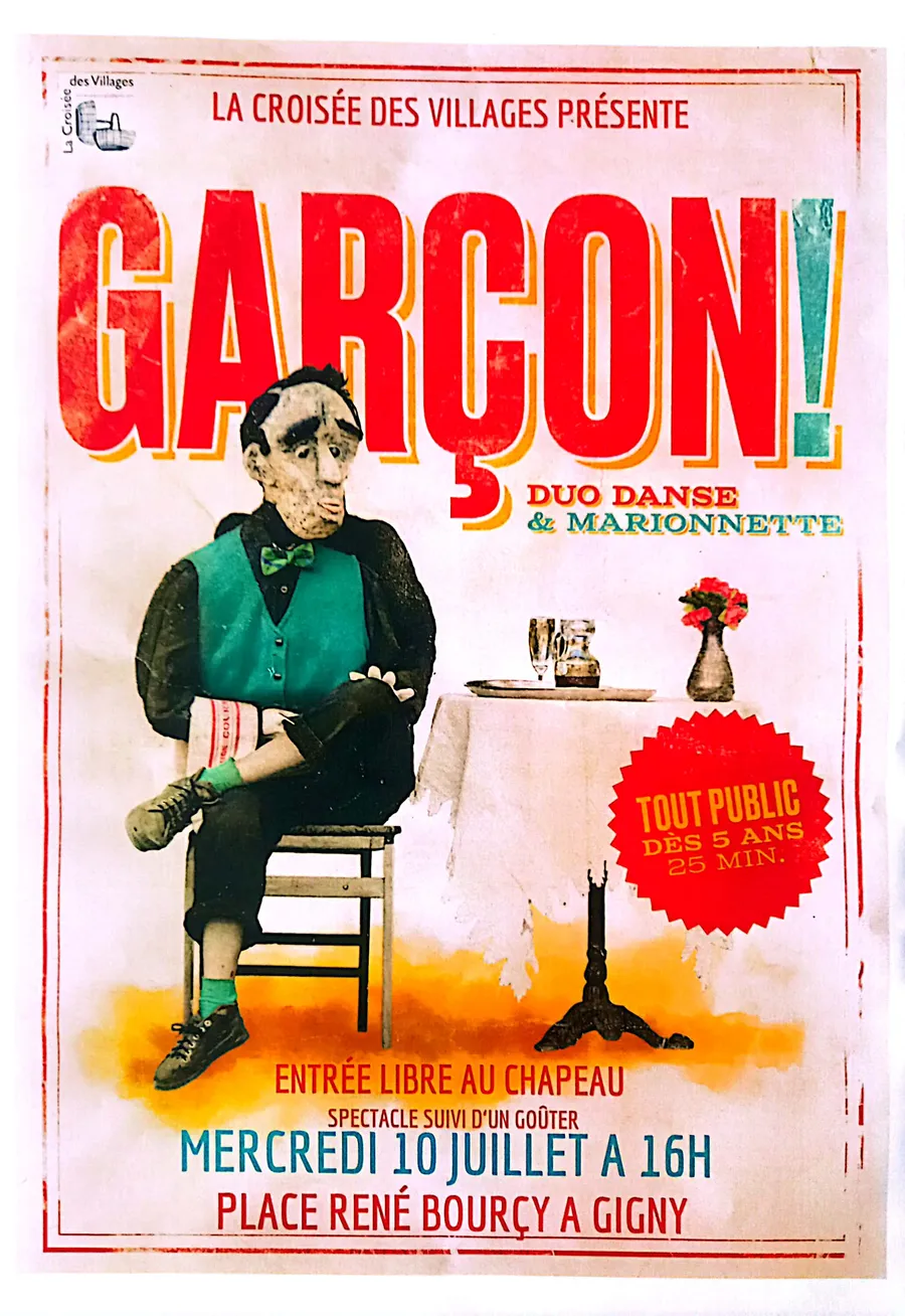 Image du carousel qui illustre: Spectacle de marionnette à Gigny