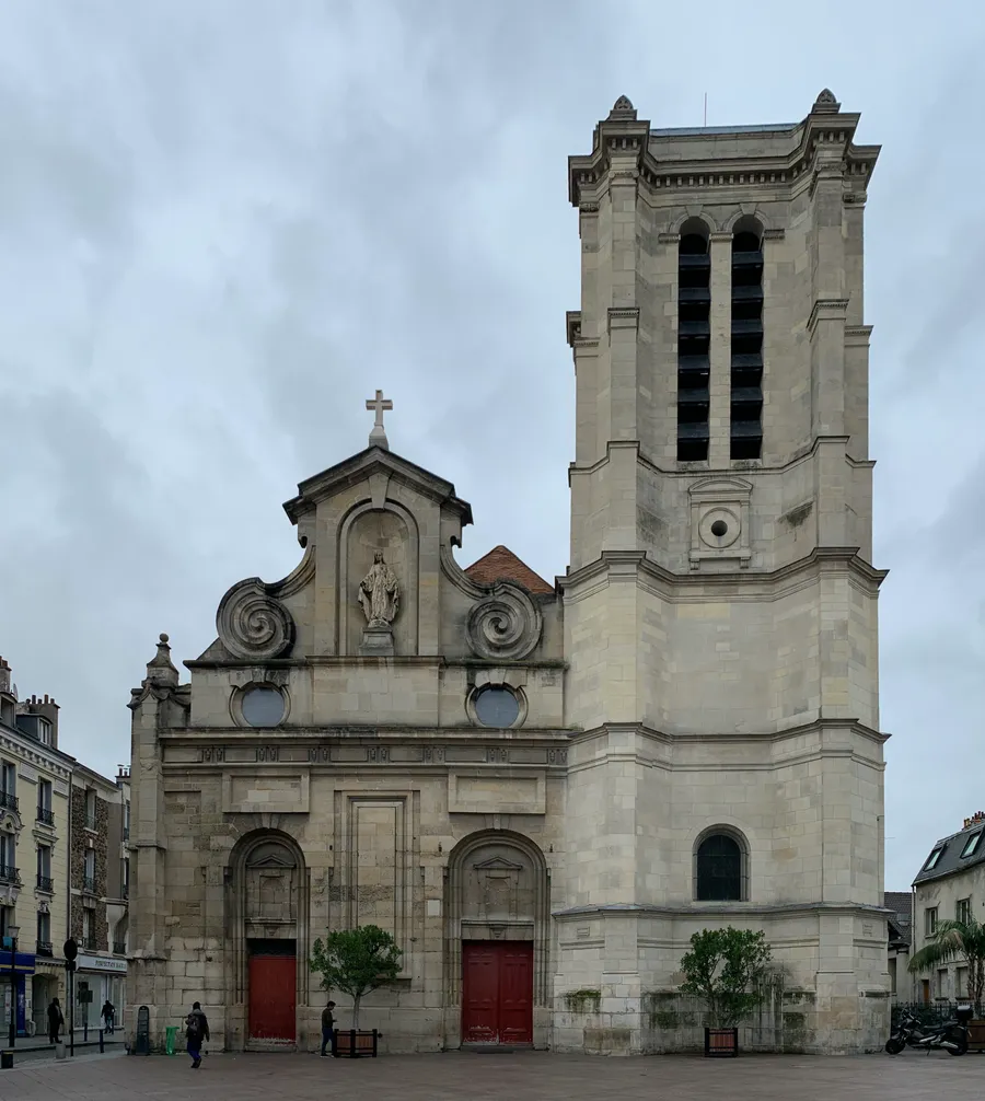 Image du carousel qui illustre: Eglise Notre-dame-des-vertus à Aubervilliers