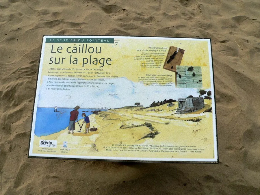 Image du carousel qui illustre: Sentier Découverte Du Patrimoine Militaire Du Pointeau à Saint-Brevin-les-Pins