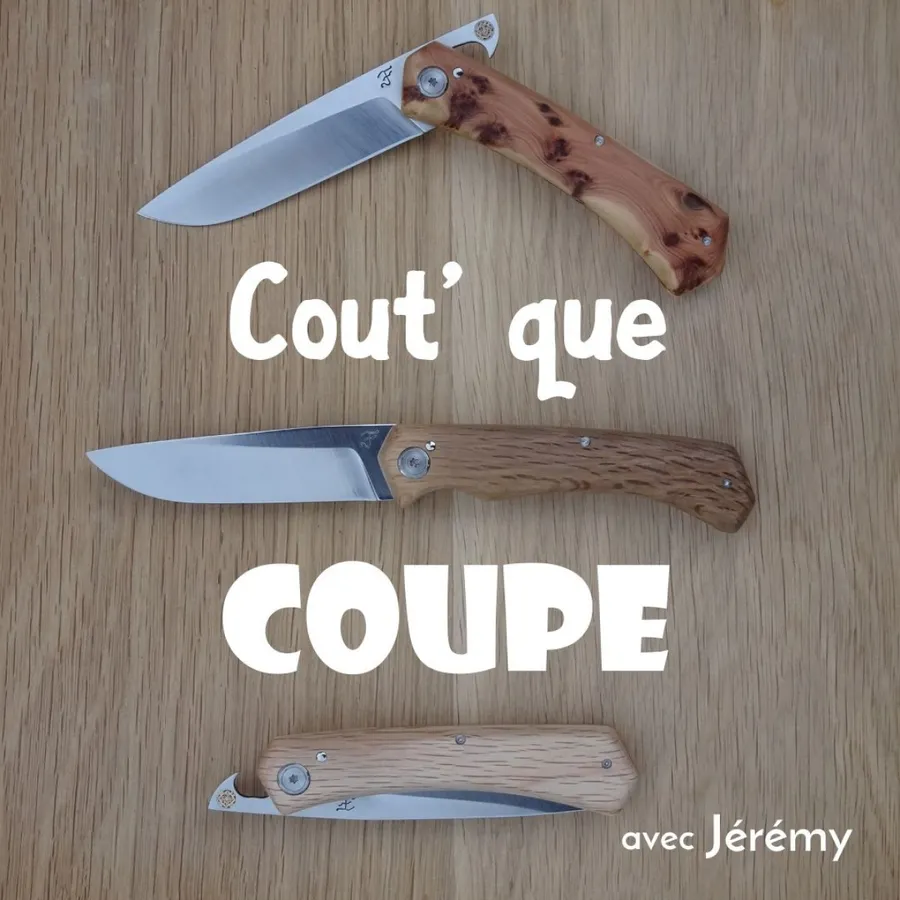 Image du carousel qui illustre: Fabriquez votre couteau pliant à Le Rouret