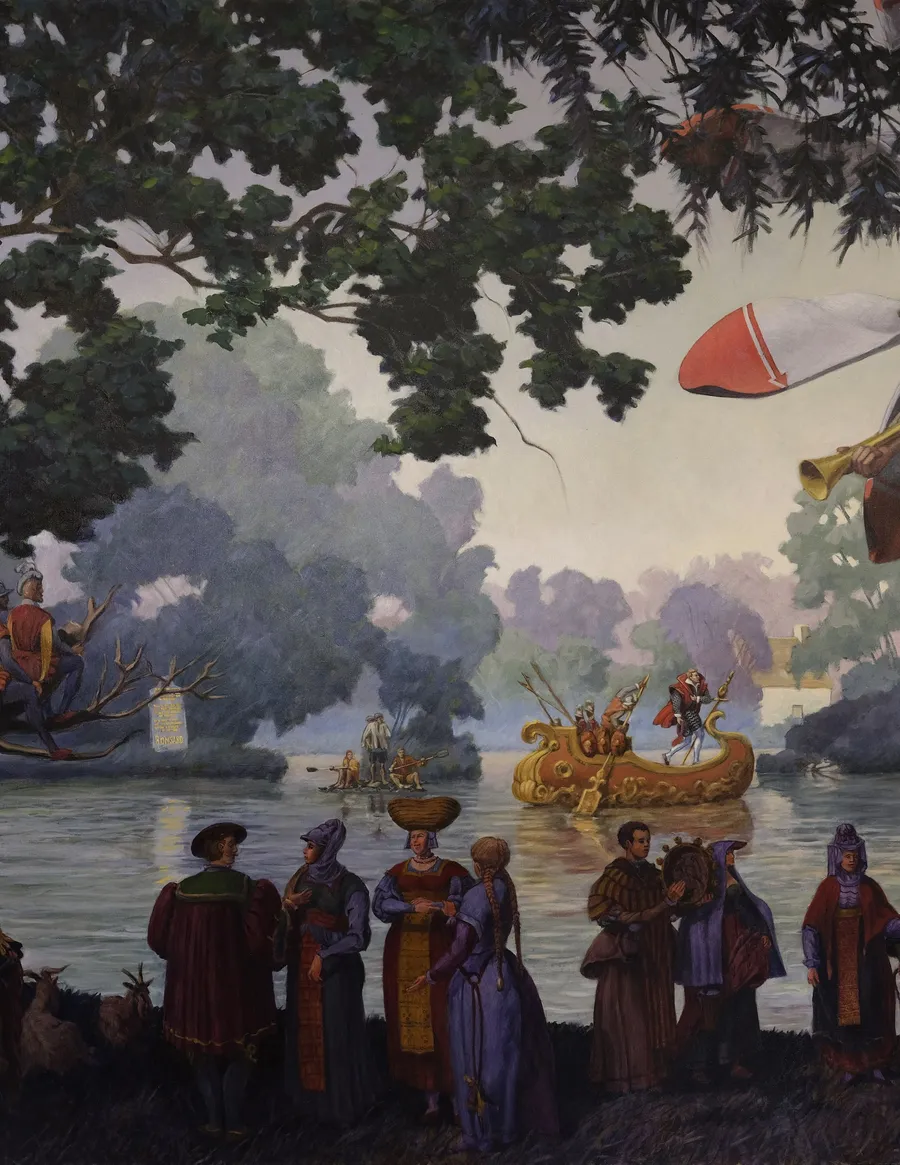 Image du carousel qui illustre: Exposition : Ronsard : 1524, Route Des Amériques À La Maison Natale De Ronsard à Vallée-de-Ronsard