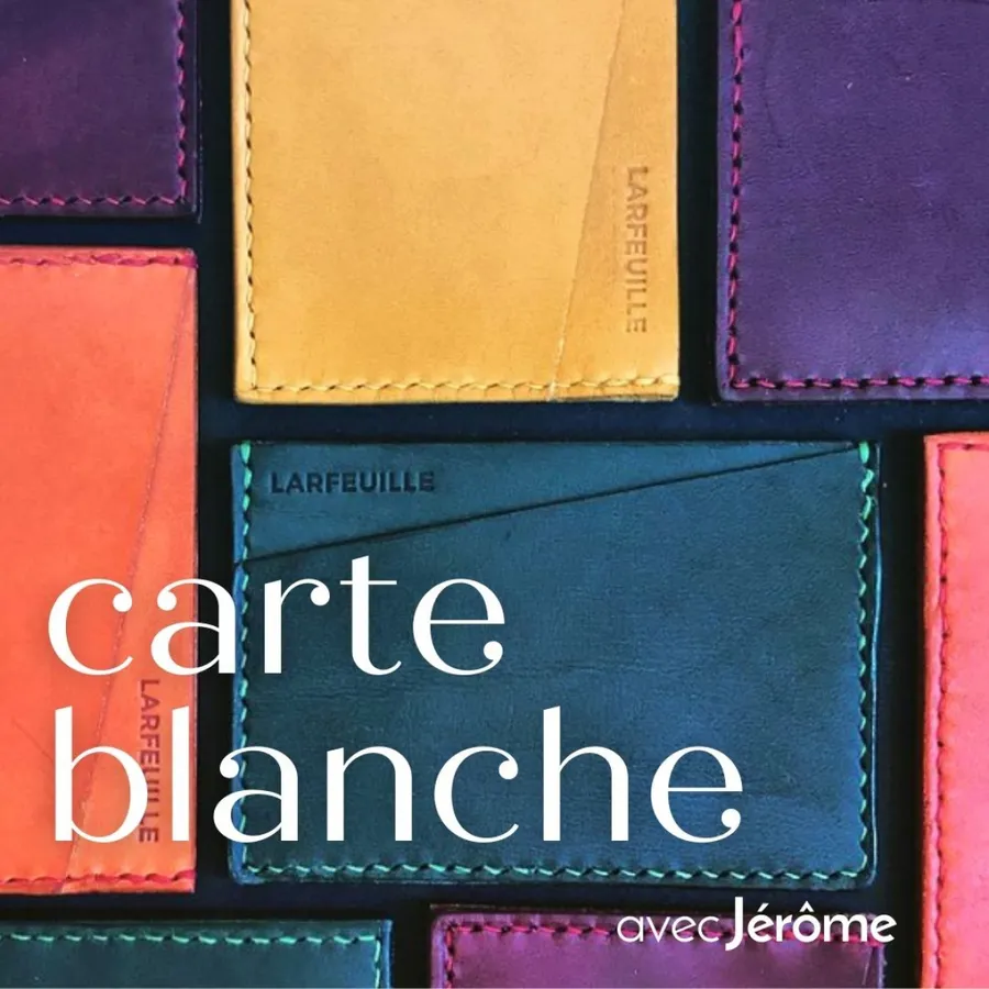 Image du carousel qui illustre: Réalisez votre porte-cartes en cuir à Paris