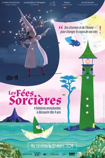 Image du carousel qui illustre: Cinéfilou : Les Fées Sorcières à Saint-Brevin-les-Pins
