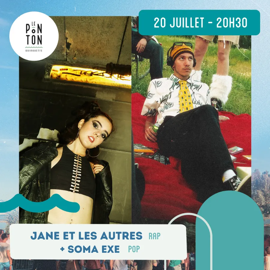 Image du carousel qui illustre: Jane et Les Autres + Soma Exe à Orléans
