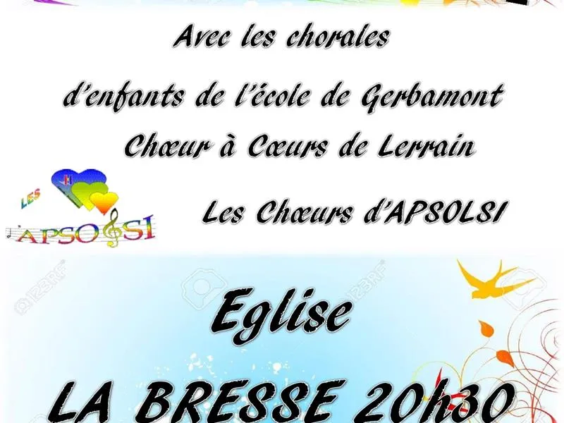 Image du carousel qui illustre: 3 Chorales En Fête à La Bresse