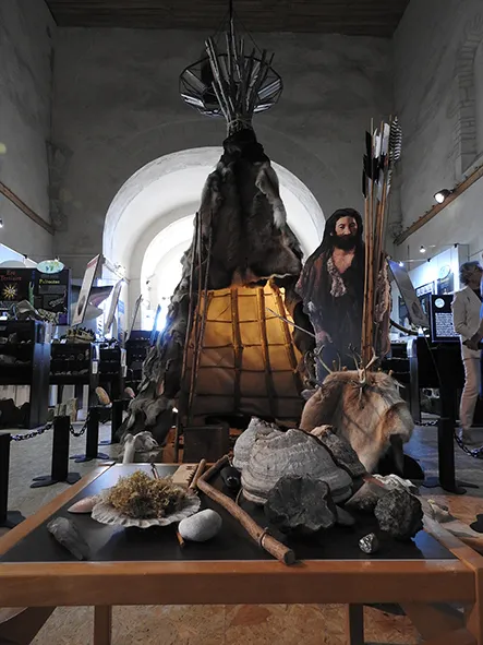 Image du carousel qui illustre: Préhistoire, la fabuleuse odyssée de l'Homme à Montereau-Fault-Yonne