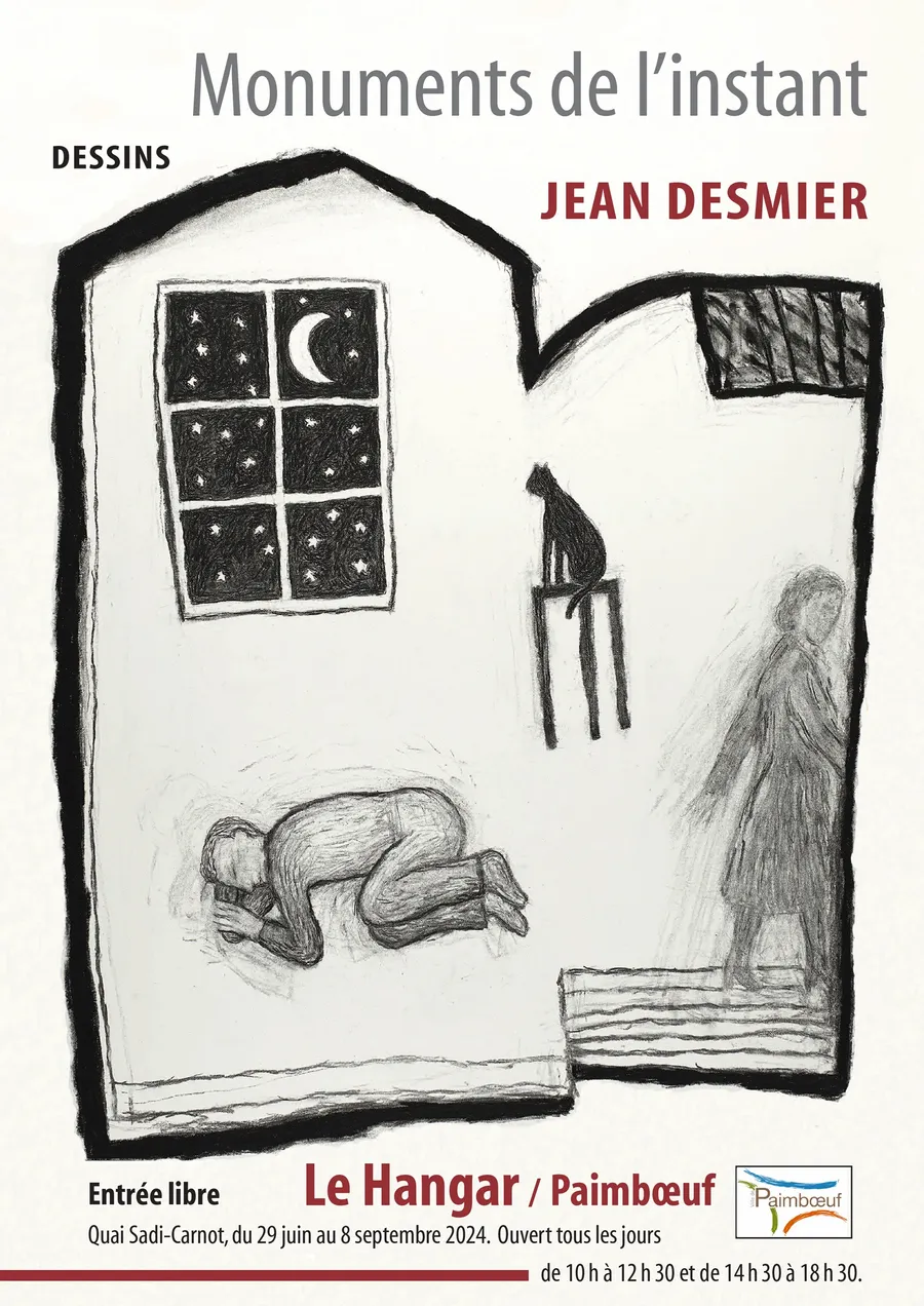 Image du carousel qui illustre: Expo : Jean Desmier à Paimbœuf