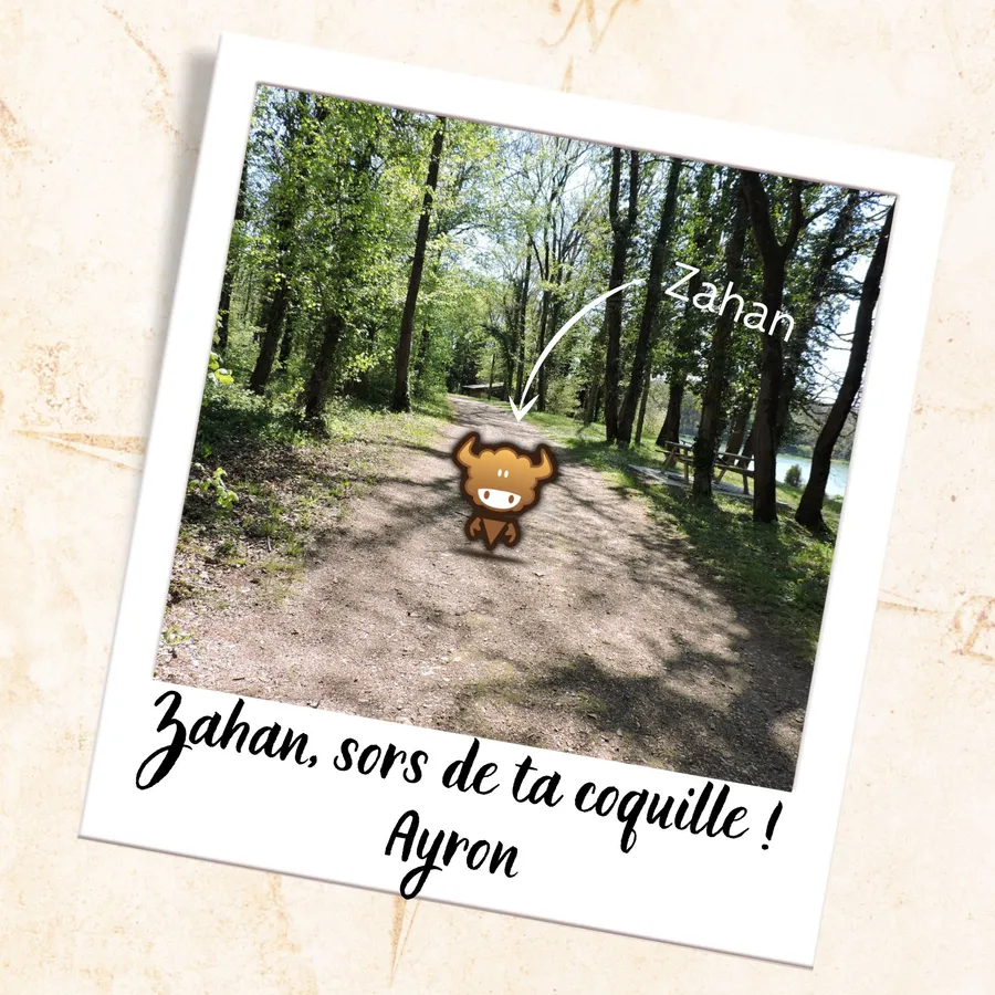 Image du carousel qui illustre: Tèrra Aventura : Zahan, Sors De Ta Coquille ! à Ayron