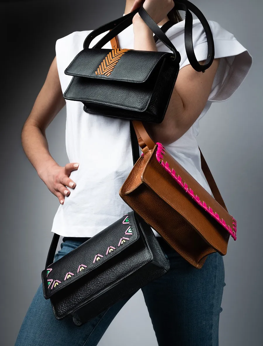 Image du carousel qui illustre: Réalisez votre sac bandoulière en cuir à Paris