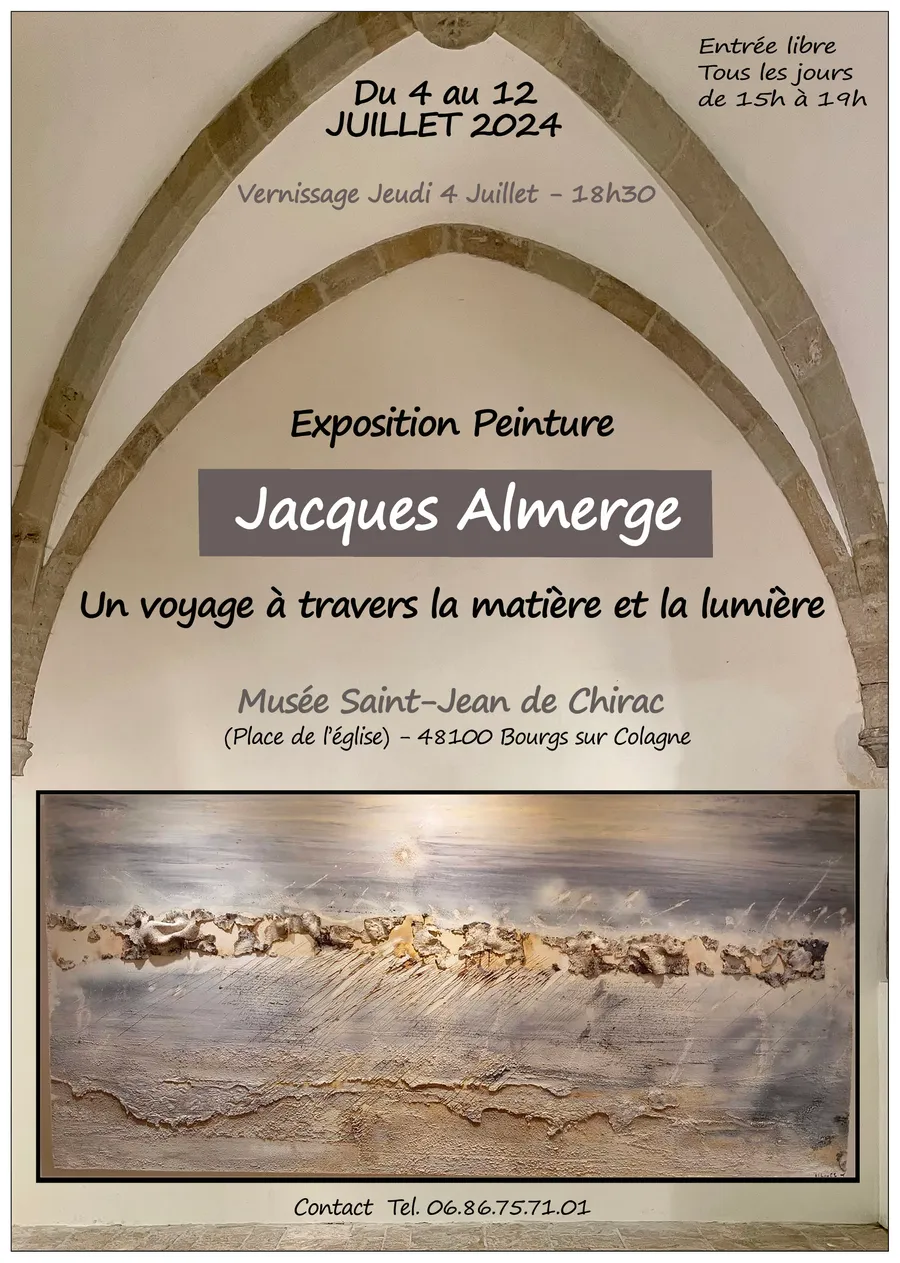Image du carousel qui illustre: Exposition De Peinture De Jacques Almerge à Bourgs sur Colagne