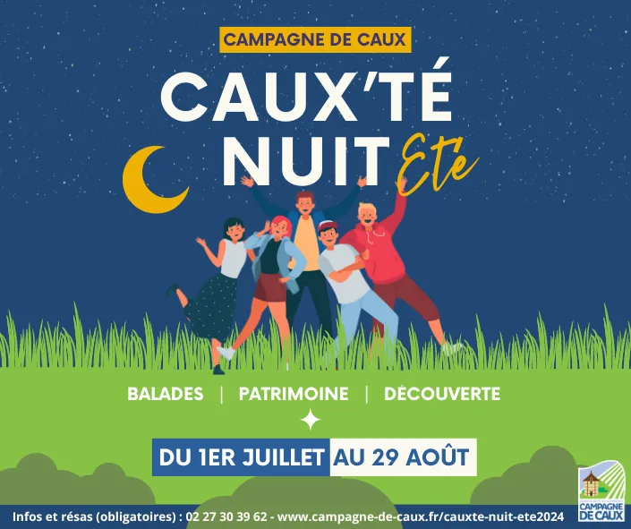 Image du carousel qui illustre: Caux'té nuit : en route vers les savons d'Ecolo'Bulles à Bec-de-Mortagne à Bec-de-Mortagne